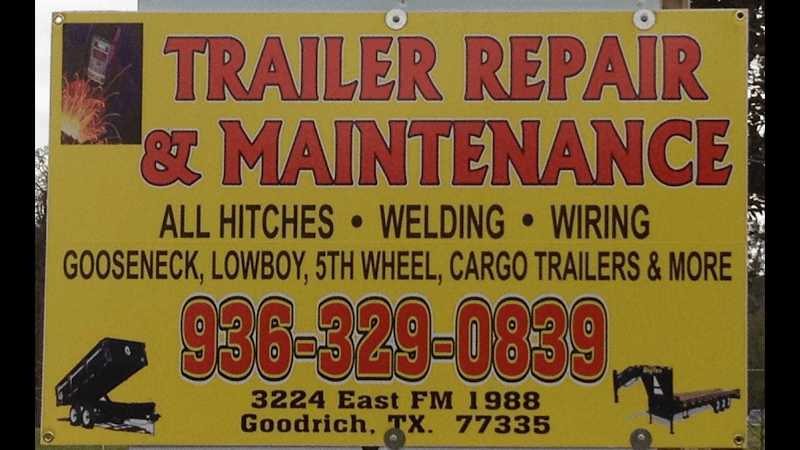 Trailer Repair & Maintenance