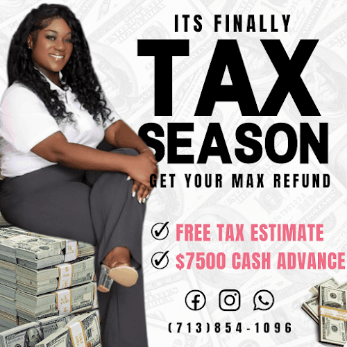 Jennifer at Above All Tax Services in Nederland, TX