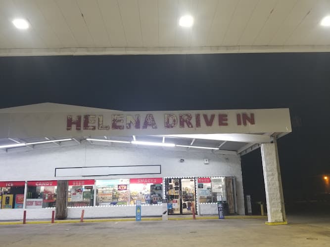 Helena Drive-In in Nederland, TX