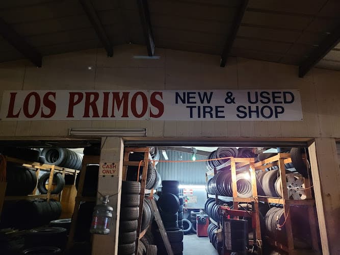 Los Primos Tire Shop in Vidor, TX