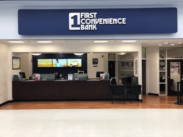 First Convenience Bank in Lufkin, TX