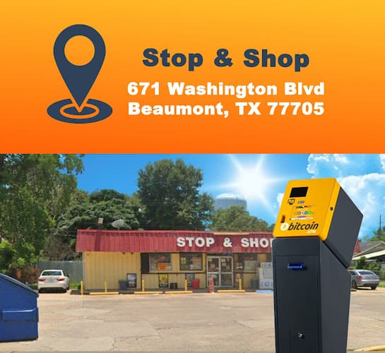 Coinhub Bitcoin ATM in Beaumont, TX