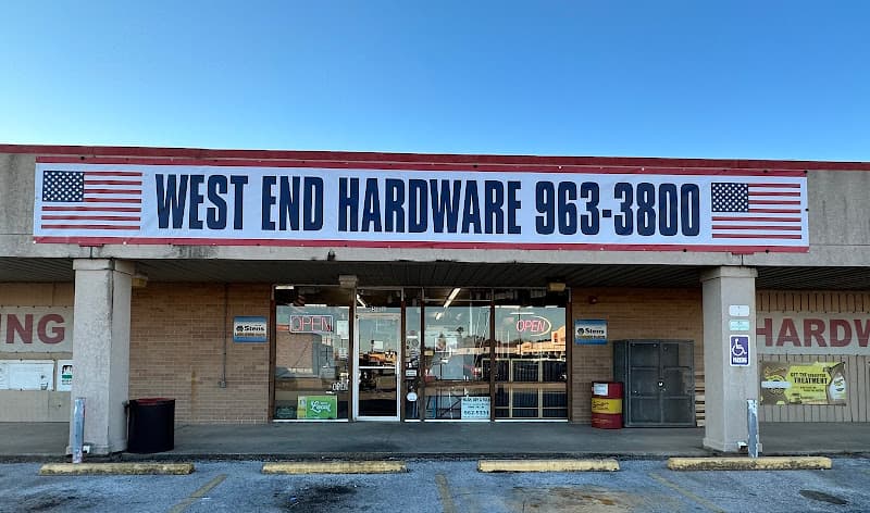 West End Hardware Co in Groves, TX