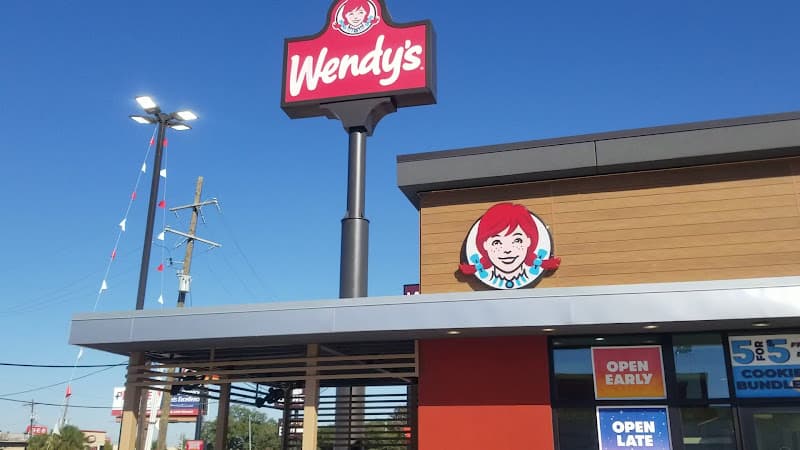 Wendy's in Beaumont, TX