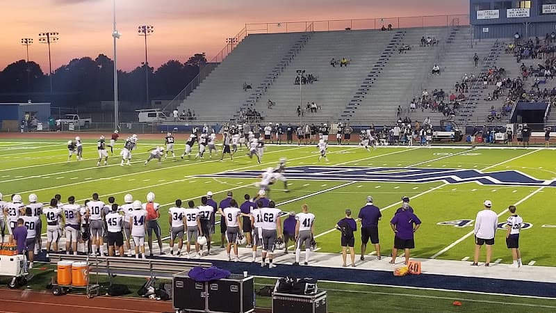 Dan R Hooks Stadium, Leroy Breedlove Field