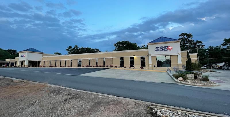 Shelby Savings Bank in Center, TX