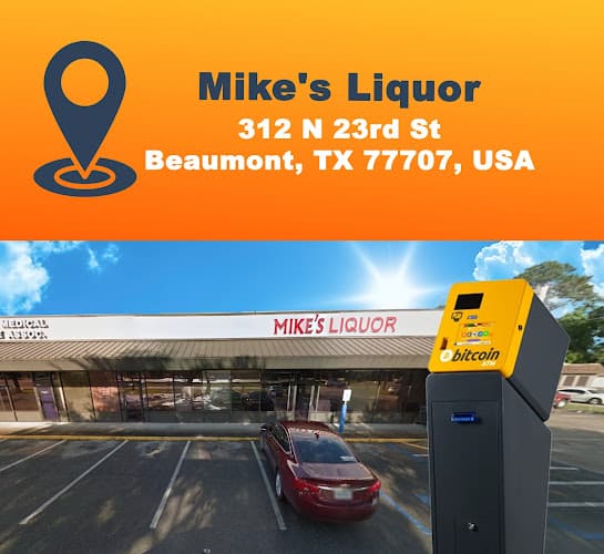 Coinhub Bitcoin ATM in Beaumont, TX