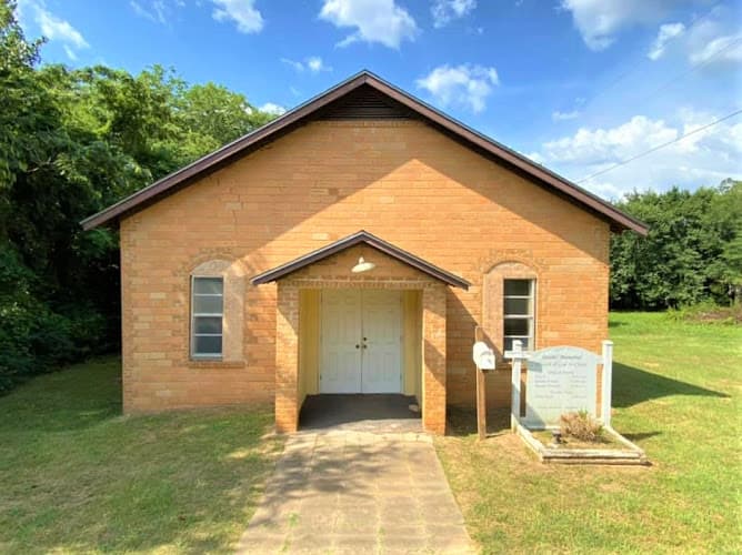 Jacob's Memorial Cogic in Nacogdoches, TX