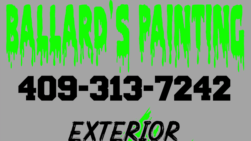 Ballards painting in Bridge City, TX