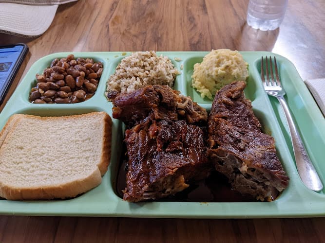 Gerard's Barbeque Diner in Beaumont, TX