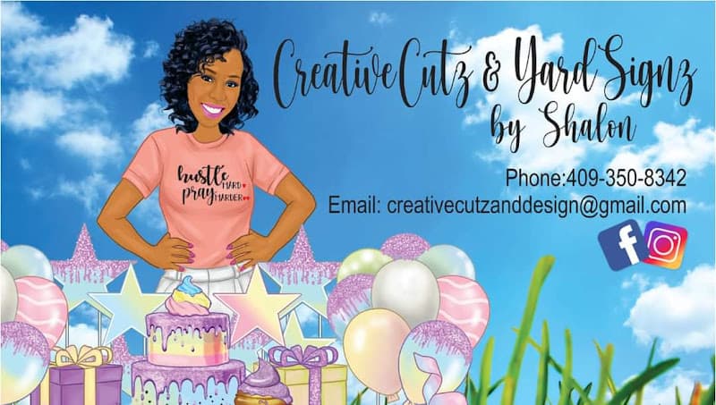 Creative Cutz and Yard Signz by Shalon