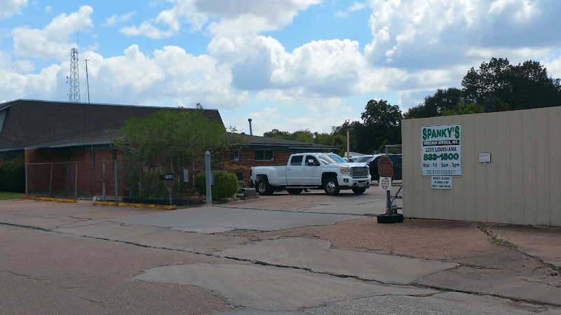 Spanky's Towing & Recovery in Beaumont, TX
