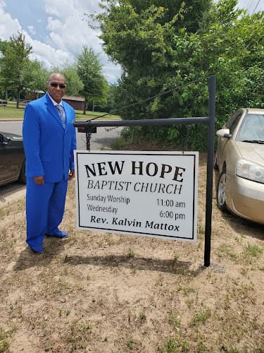 New Hope Baptist Church -Nacogdoches, TX