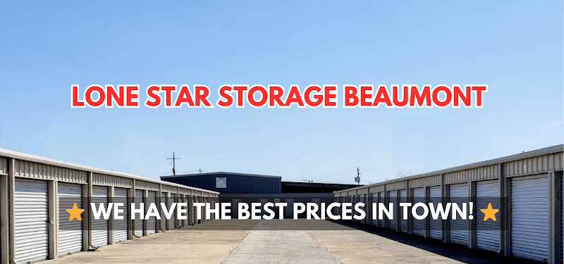 Lone Star Storage Beaumont in Beaumont, TX
