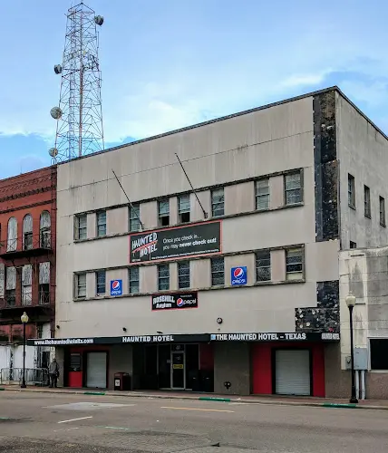 The Haunted Hotel in Beaumont, TX