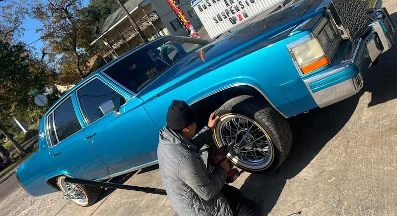 Rosales Tires and Suspension in Port Arthur, TX