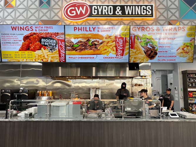 GW Gyro & Wings