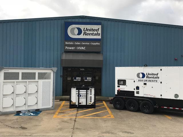 United Rentals - Power & HVAC in Beaumont, TX