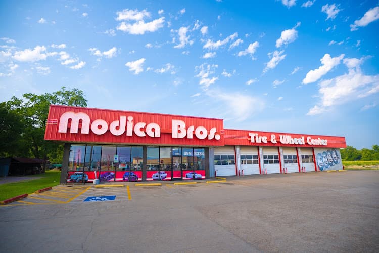 Modica Bros Tire & Wheel Center in Beaumont, TX