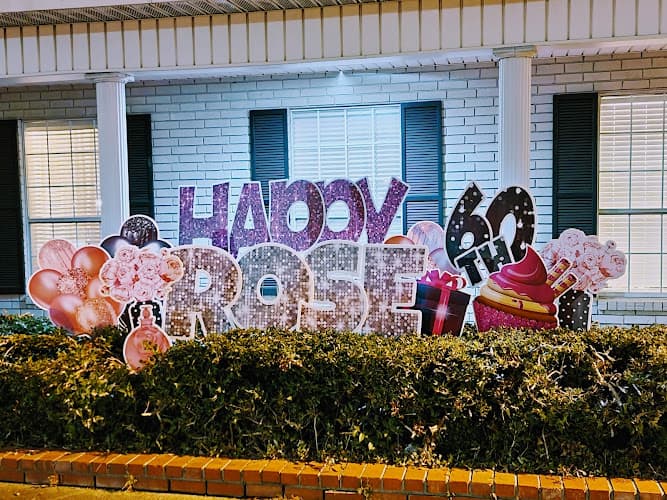 Creative Cutz and Yard Signz by Shalon