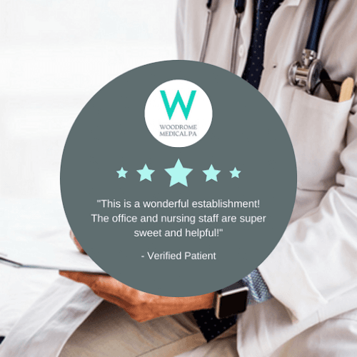 Shepherd Family Health Clinic: Dr. Woodrome