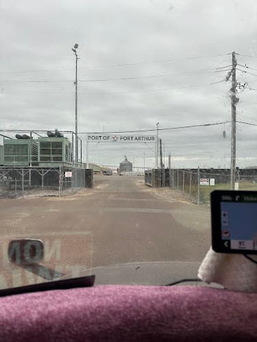 SSA Marine in Port Arthur, TX