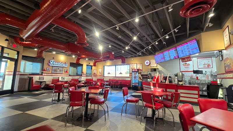 Freddy's Frozen Custard & Steakburgers