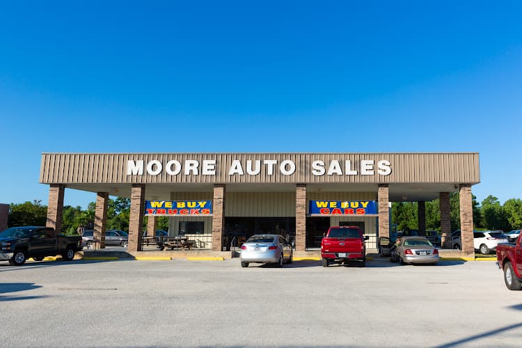 Moore Auto Sales LLC in Livingston, TX