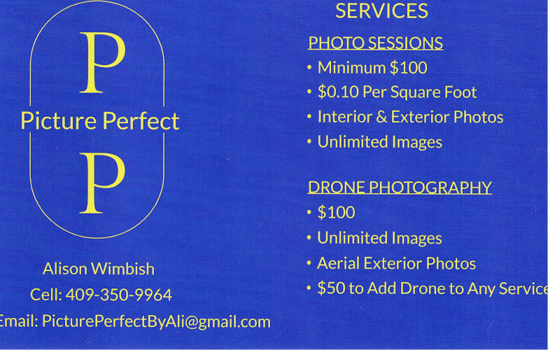 Picture Perfect - Real Estate Photograpy in Nederland, TX