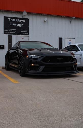 The Boys Garage in Nederland, TX