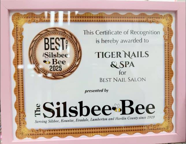 Tiger Nails & Spa