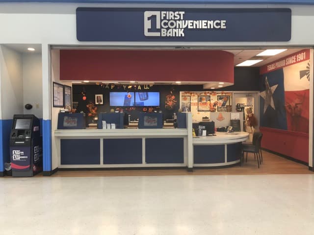 First Convenience Bank in West Orange, TX