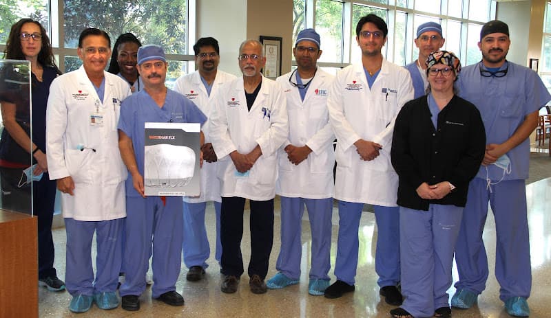 Ravinder Bachireddy, M.D., FACC, FCCP, FSCAI, ABVLM Diplomate