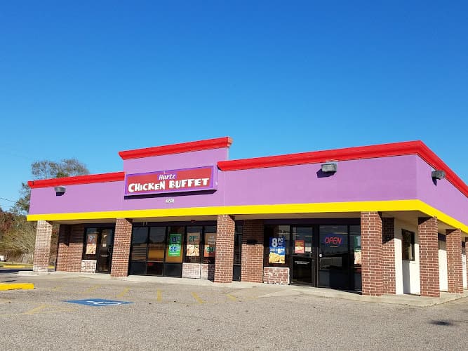 Hartz Chicken Buffet in Beaumont, TX