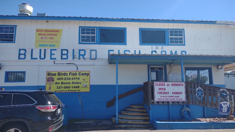 Bluebird Fish Camp in Orange, TX