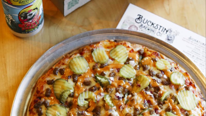 Buckstin Brewing Company Nederland in Nederland, TX