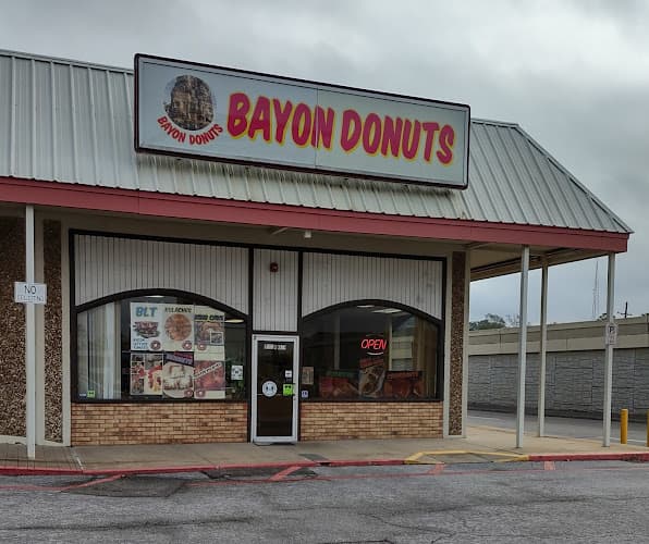 Bayon Donuts in Vidor, TX
