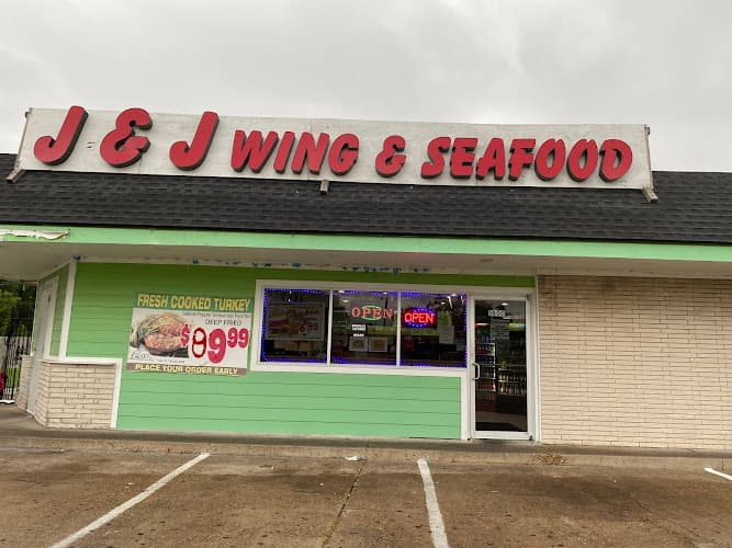 J&J Wings and Seafood in Port Arthur, TX