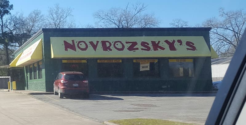 Novrozsky's Hamburgers Etc in Vidor, TX
