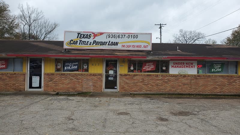 Texas Car Title and Payday Loan Services, Inc. in Lufkin, TX