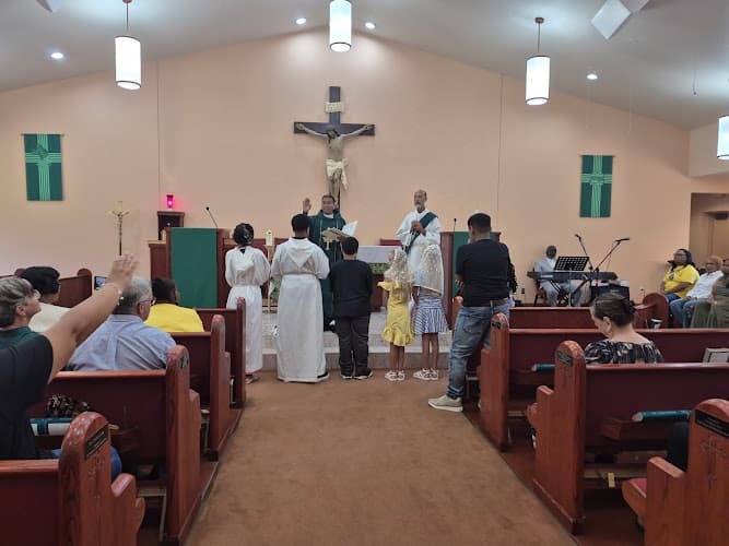 St Therese Catholic Church in Orange, TX