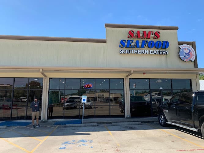Sam's Seafood Southern Eatery in Port Arthur, TX