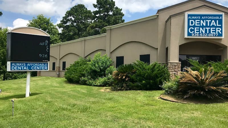 Always Affordable Dental Center in Lufkin, TX