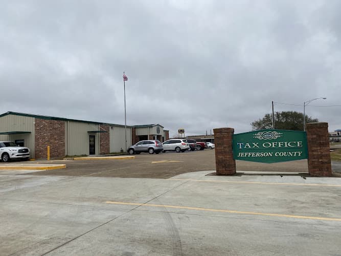 Jefferson County Tax Department in Beaumont, TX