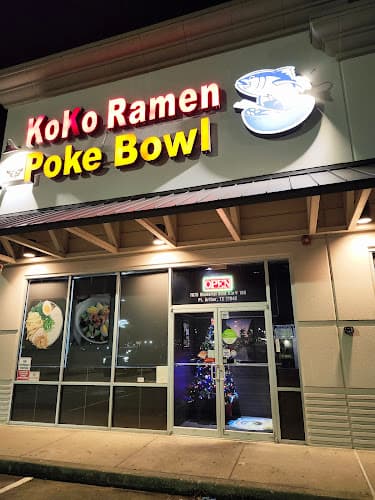 KoKo Ramen Hawaiian Poke Bowl in Port Arthur, TX
