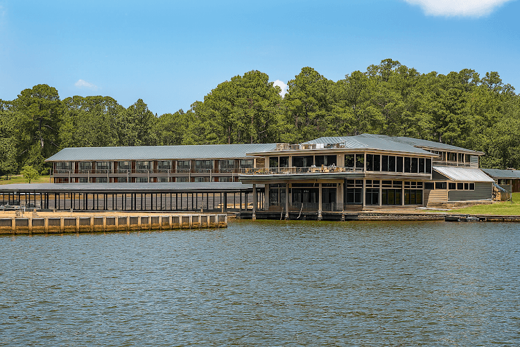 WATERFRONT LODGE AND MARINA in Onalaska, TX