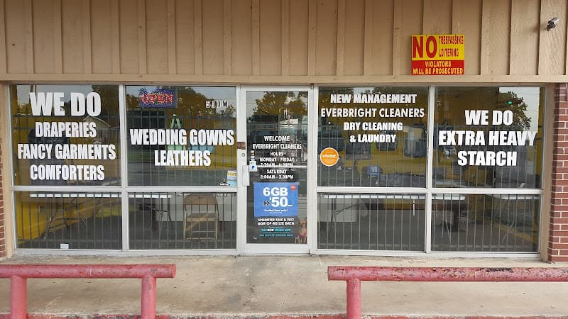 Everbright Cleaners in Beaumont, TX