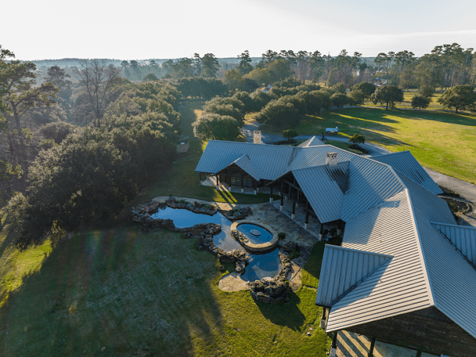 Lakeland Ranch in Hillister, TX
