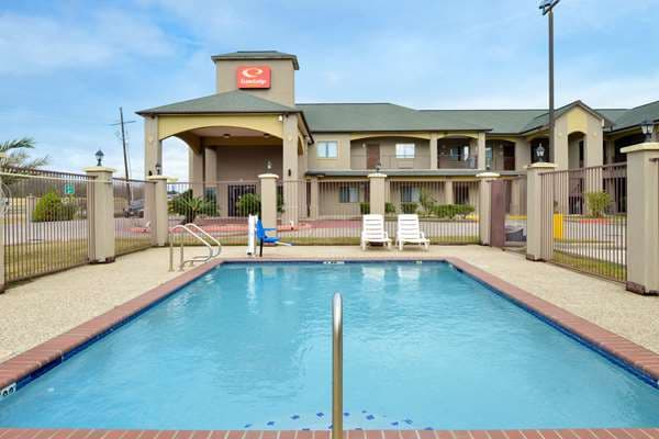 Econo Lodge Inn & Suites Port Arthur near Sabine Pass in Port Arthur, TX