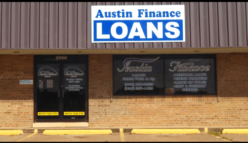 Austin Finance Company in Livingston, TX